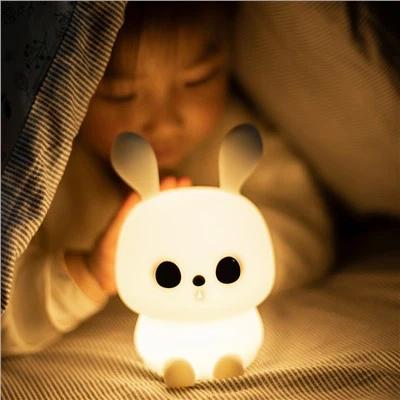tavşan gece lambası