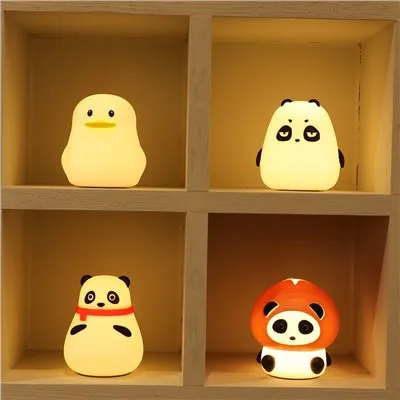 Panda Silikon Lamba